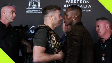 Dricus Du Plessis sends 'strong' warning to Israel Adesanya ahead of UFC 305