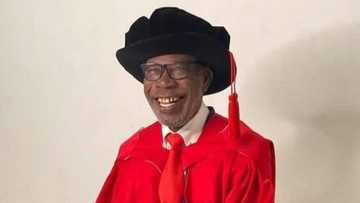 Oldman causes stir as he bags Ph.D. at 75 after Getting His MBA and MA at 67,64 respectively