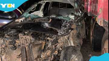 Accra-Kumasi highway rocked by another crash causing 1 death