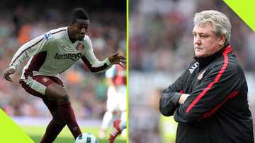 Asamoah Gyan Replies Former Coach Steve Bruce Over Most Flashiest Player Comment