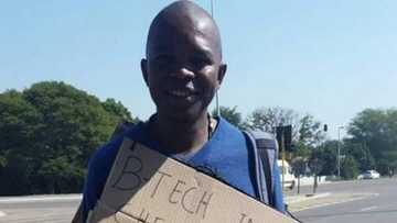 Engineering graduate who sells oranges to survive offered job opportunities as his touching photo goes viral