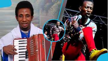 Gospel singer Akwasi Nyarko’s latest performance raises eyebrows
