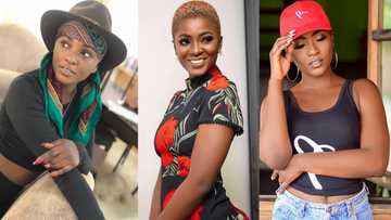 Ahoufe Patri releases another 'bad girl' photo; flaunts her shinning beads