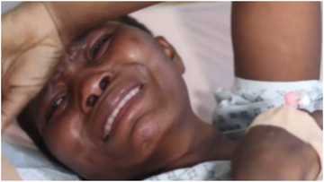 I beg you - GH lady who was hit by car in Jan & still in pain weeps over GHc65k cost for surgery