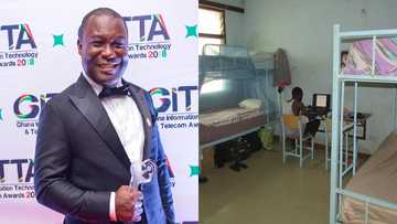 Man recounts how he started million-dollar business from hostel room at KNUST