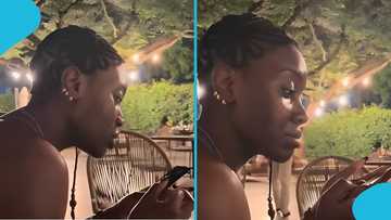 Lady in Ghana for Detty December complains over taxes on her restaurant bill