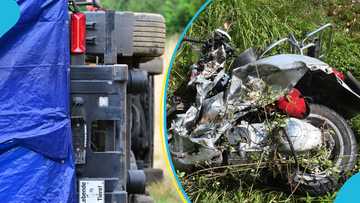 Police officer and Suhum Presby SHS student die in road crash on Kumasi-Accra highway