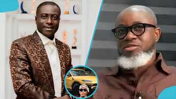 Captain Smart raises alarm after claiming EOCO boss petitioned FBI against Shatta Wale over flashy Lamborghini