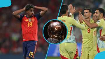 Lamine Yamal snubbed as ex-Madrid star picks Spain teammate for Ballon d'Or prize
