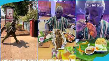 SDK refuses to return to Accra, storms another restaurant in Tamale, eats plenty food