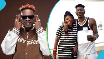 Shatta Wale's mother Mam Elsie allegedly denies 3-bedroom house gift, blasts Sammy Flex in video