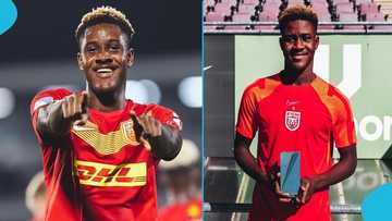 Black Stars player Ibrahim Osman speaks ahead of debut EPL season: "I can't wait to get started"