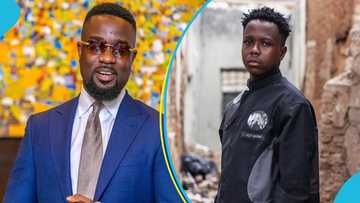 Kyekyeku sings Sarkodie's rap verse word-for-word, netizens hail him