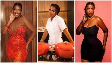 5 gorgeous photos of Chef Hilda Baci slaying in designer outfits and elegant hairstyles