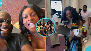 Kennedy Agyapong's Daughter Yvonne Graduates from Yale, Beautiful Videos Drop