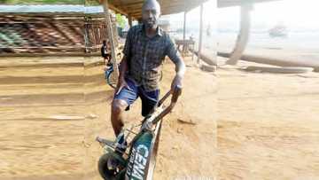 How I dropped out of medical school in 5th year and ended up as wheelbarrow pusher - Man narrates tragic story