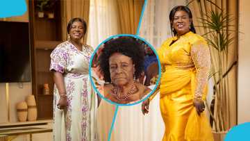 Gospel singer Mama Esther loses her mom at age 109