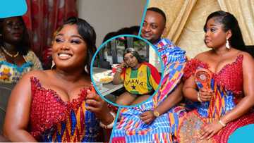 Vincent Assafuah's newlywed wife, Dr Charis, reacts to alleged affair before their wedding