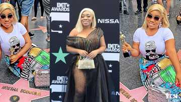 Latest video of Moesha Boduong cat-walking causes stir