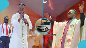 Inside Bishop Obinim’s extravagant lifestyle: Mansion and luxury cars go viral, vid