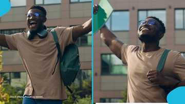 WASSCE: Boy celebrates as he bags aggregate 27 and rejoices with friends in a video