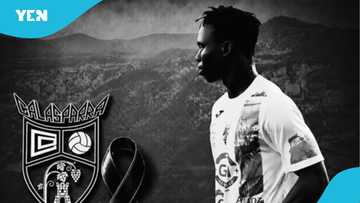 Sad news hits Ghana football as budding player suddenly dies