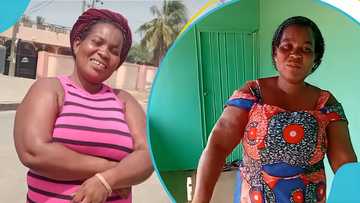 Ghanaian woman sends strong warning to husband's side chick in viral video