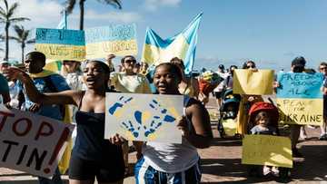Ghanaians take on govt as they share their opinions on Russia-Ukraine war