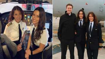 High flyers: Meet the Mom, Son and Daughter Who Are All Pilots, Go Viral on Social Media