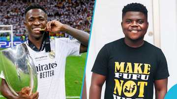 Wode Maya reacts to Vini Jr's Ballon d'Or snub, calls him the best player in the world