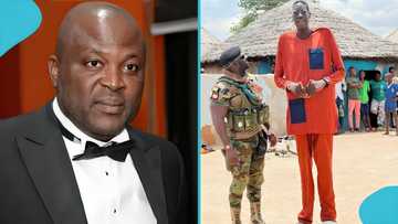 Ibrahim Mahama to fully fund surgery for Ghana’s tallest man awuche