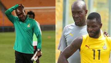 I know you will succeed - Mubarak Wakaso sends consoling message to sacked Black Stars coach