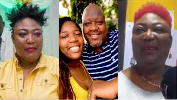 Veteran actress Irene Opare speaks about how she met her 'baby daddy' Kwami Sefa Kayi (video)