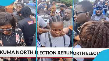 Tensions rise as man attempts to apologise to Joy News reporter after assault in Ablekuma North