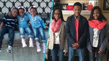Maryland triplets born severely preterm commence school at historic Spelman and Morehouse colleges in US