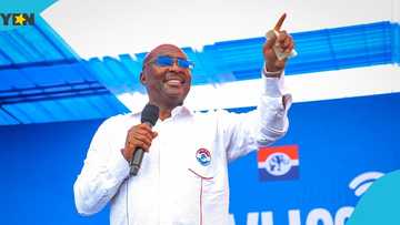 Bawumia takes a commanding lead at one polling station in the Nkwanta North Constituency