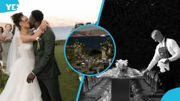 Black Stars player marries in colourful ceremony in Greece (pictures)