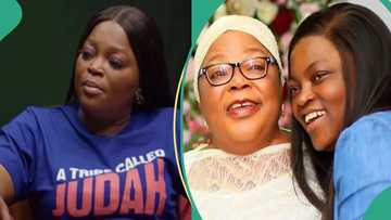 "If you don't fail and fall, you cannot succeed": Funke Akindele shares success tip her mum gave her