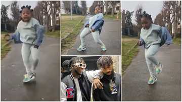 Little Girl 'Scatters' Leg Moves to Highway Song by DJ Kaywise and Phyno, Viral Video Surprises Many
