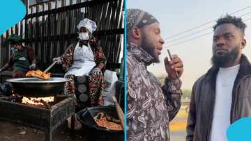 Ghanaian man in Nigeria questions popular street food choices