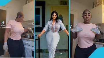 Ellen Kyei White flaunts elegant looks and curves in new video