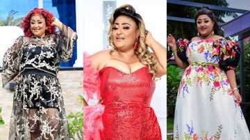 Kumawood actress Matilda Asare celebrates birthday today with stunning photos