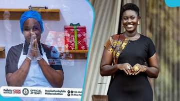 Tamale cook-a-thon: Afua Asantewaa serenades Faila and cheer her on towards victory