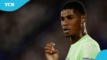 Why Marcus Rashford was substituted at half-time against Levante