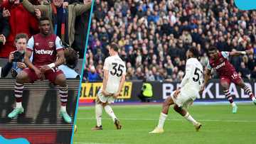 Kudus scores again: Ghanaian star seals victory over English giants Manchester United