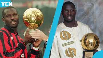 Ballon d'Or winner Weah 'destroys' Ghanaian player with incredible skill (video)