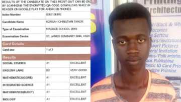 Brilliant SHS graduate with 7As and no GETFund support 'begs' for help to pay university fees