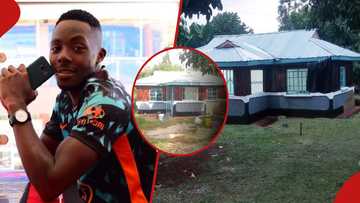 Bachelor, 26, Builds Magnificent One-Bedroomed Home Worth GH¢30k after Hustling as Broker