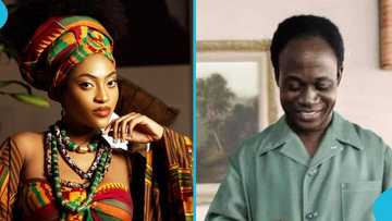 Kwame Nkrumah's granddaughter pays tribute to her legendary grandfather on his birthday