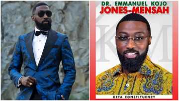 Kojo Jones to stand for Keta MP position in 2024 parliamentary elections, news sparks reactions among Ghanaians